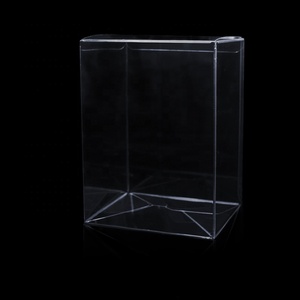 4 inç 0.5mm kırmızı kan sıçramak Funko pop paketi koruyucu asetat kutusu PET temizle plastik koruyucular ekran kutusu - Product Image 2