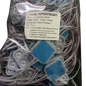 DC 24V 4 <strong>LEDs</strong> Module Light <strong>3W</strong> for Lightbox Channel Letter IP65 Waterproof Smd2835 <strong>Led</strong> Storefront Strip Module Light Signs - Product Image 4