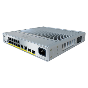 QoS fonksiyon şartları ile 9000 kompakt kurumsal anahtarı C9200CX-12P-2X2G-E 12-Port PoE + 240W - Product Image 4