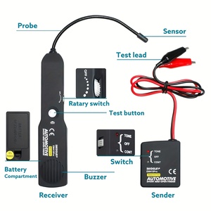 Тестер для сетевого кабеля RJ45 RJ11 RJ12 CAT5 UTP Lan - Product Image 3