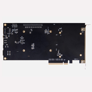 Kit y placa de desarrollo Xilinx Kintex UltraScale Plus AXKU3 FPGA con AMD Kintex US + XCKU5P