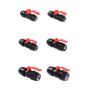 PN16 63 Mét Chất lượng cao HDPE PP nén Phù hợp giảm <span class=keywords><strong>TEE</strong></span> DN20 DN90 dn110 dn160 cho thủy lợi hệ thống ống nước nhựa" - Product Image 5