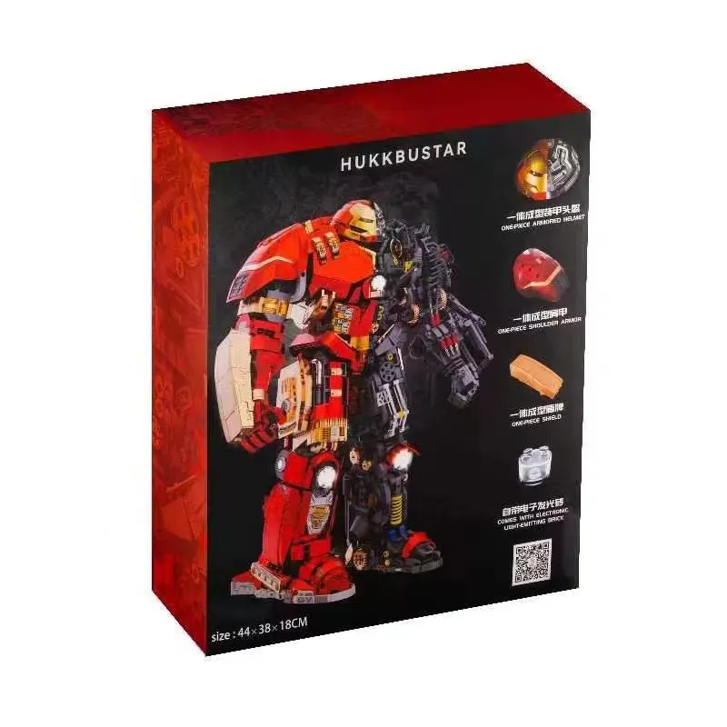 KBOX 10513 MOC MK44 Ziegel Plastik modell High-Tech Geschenke Spielzeug Jungen Erwachsene Kinder Super Mecha Roboter anderes Lernspiel zeug für Kinder