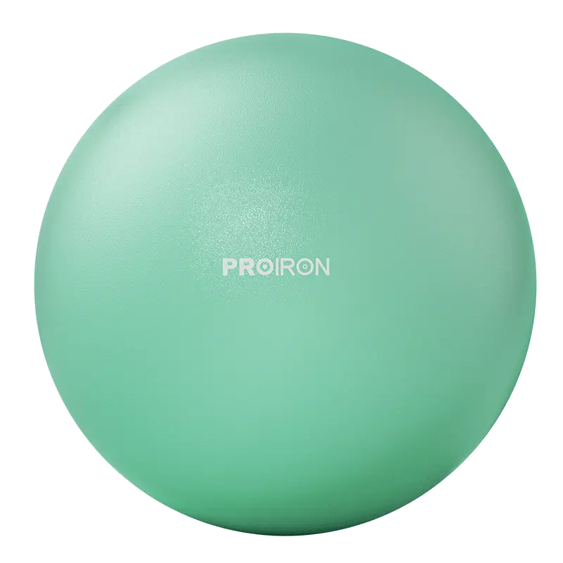 PROIRON Pelota de Pilates suave de 25cm en 5 colores, diseño de textura de superficie antideslizante, mejora la flexibilidad de la columna vertebral gimnasio uso doméstico