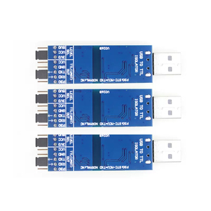 USB-TTLモジュールFT232/CP2102/CH340 USB-UARTシリアルポートモジュール - Product Image 3