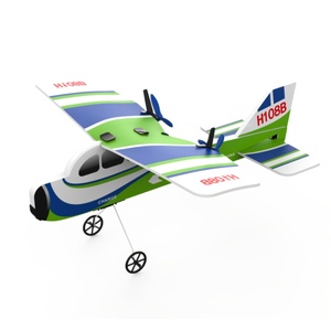 HOSHI HF107A HF107B Rc平面ミニ固定翼グライダーリモコン航空機モデル屋外子供用男の子用おもちゃカスタム - Product Image 4