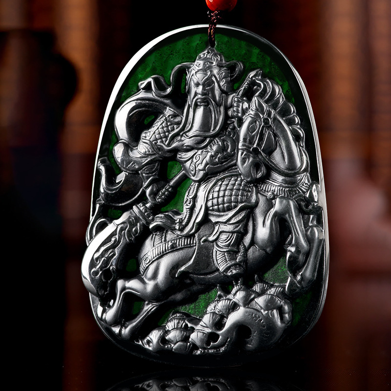 Guan Gong a thousand miles to ride alone (with lanyard) MC25-10