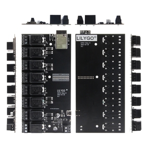 Tgo ESP32 T-Relais ESP32 DC 5V 8-Kanal-Relaismodul Isolation der IoT-Relais-Entwicklungs platine Drahtloses WIFI BT als TTGO-Modul - Product Image 3