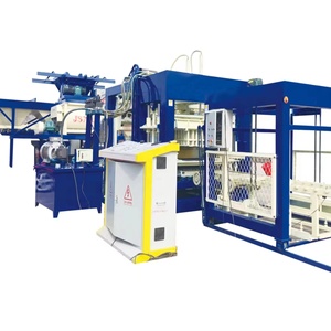 Führende Technologie Automatische Hohl block herstellungs maschine Multifunktion ale Betonblock maschinen SPS-Motor für Fabriken - Product Image 1