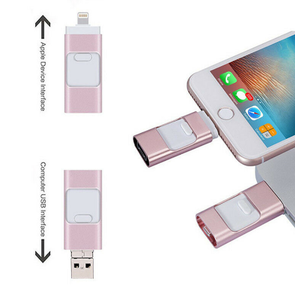 Ổ đĩa flash USB cho <span class=keywords><strong>Iphone</strong></span> 1211 x XS Max 8 7 cho thẻ nhớ iPad 32GB 64GB 128GB 256G 512G Ổ Đĩa Bút OTG Ổ Đĩa Bút USB 3.0 - Product Image 3