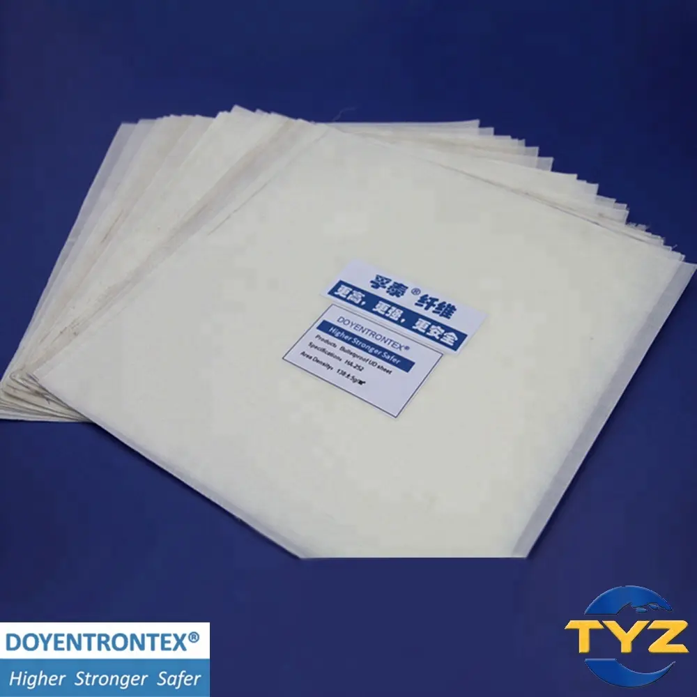 Schutz material UD-Gewebe (Uni-Directional Fabric)