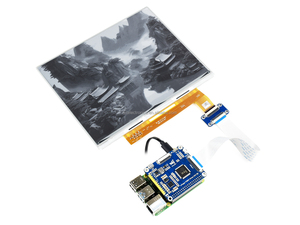 10.3 Inch E-Paper Electronic Ink Screen Module 1872x1404 Pixels <strong>USB</strong>/SPI/I80 Interface Display Screen 10.3 Inch E-paper