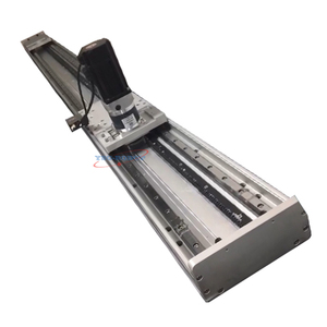 170mm 220mm Width High Speed <strong>Cnc</strong> Rack Pinion Drive <strong>Linear</strong> <strong>Guide</strong> Slide Module <strong>for</strong> Laser Cutting <strong>Machine</strong> - Product Image 5