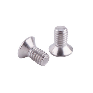 819-85 Stainless Steel Cross Bolt Machine <strong>Screw</strong> 5*10 Metric Self-Tapping <strong>Screw</strong> Countersunk