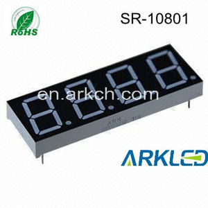 Grüne Farbe LED-Anzeige modul 8*8 Blau 7 Segment LED-Anzeige 4 Ziffern