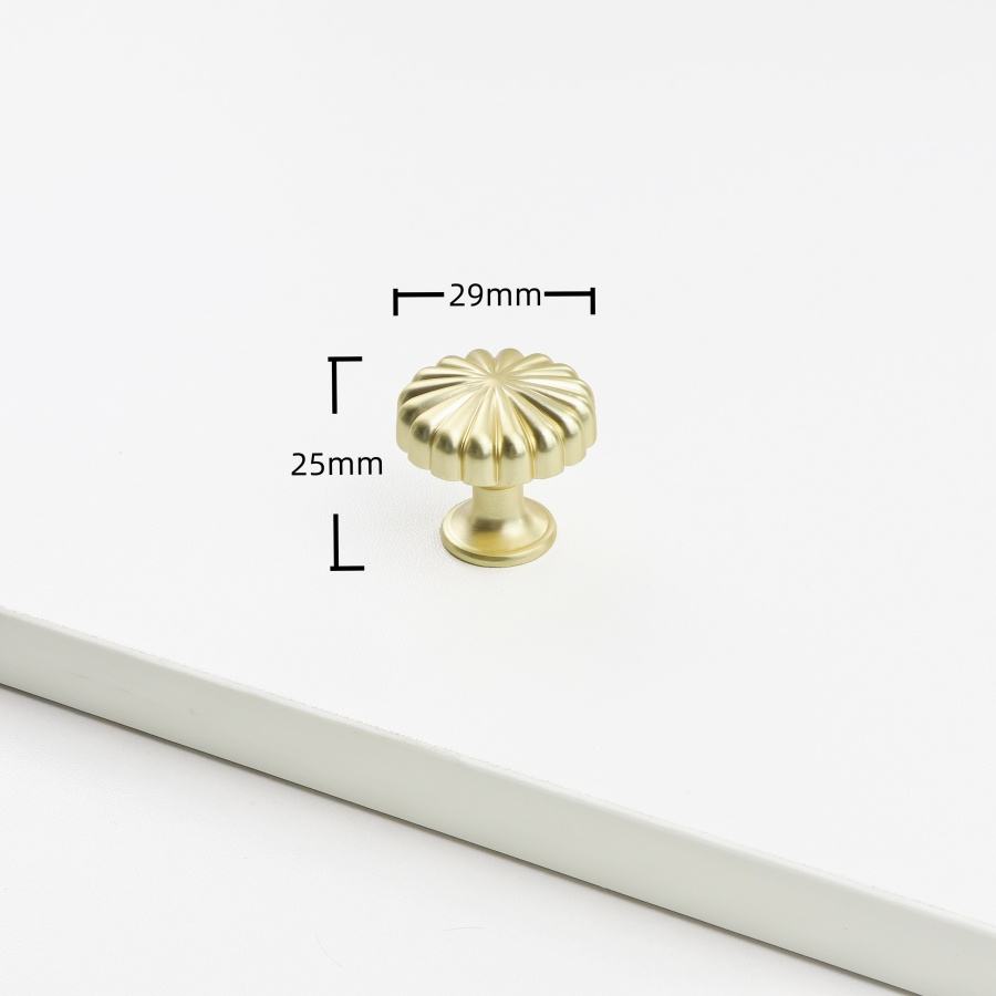 ลูกบิดสีทอง