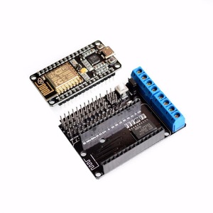 NodeMCU Motor Shield Board L293D für ESP-12E von ESP8266 esp 12E Kit DIY RC Spielzeug WiFi RC Smart Car Fernbedienung - Product Image 1