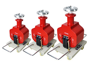 Tester di resistenza alla tensione tipo secco HV trasformatore AC DC hipot tester con nuova funzione di allarme di protezione