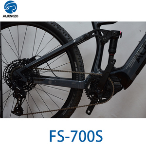 Xe Đạp Điện Đi Bộ Đường Dài Giữa Ổ Đĩa Kép Carbon Xe Đạp Điện Ebike Bafang Ginant Emtb 29 Storm Bee Downhill Ebike - Product Image 3