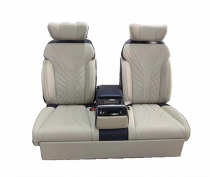 เตียงโซฟาด้านหลังสำหรับรถยนต์ Mercedes-Benz Viano ที่นั่งในรถหรูหราปรับแต่งภายใน OTW-SF-FT - Product Image 3