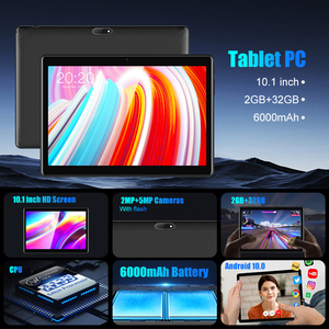 10,1 pulgadas nueva llegada Android Tablet Quad Core Tablet 2Gb 32Gb Android 10 6000Mah Wifi Smart Touch Netbook Tablet Pc Tabletas - Product Image 2