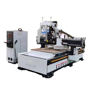 Suministro directo de fábrica Cambio automático de herramientas Enrutador CNC de 5 ejes Máquina de corte de metal Enrutador CNC de talla de madera 3D con certificado CE - Product Image 2
