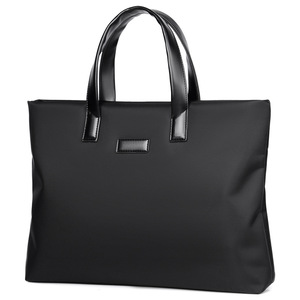 Mode Reisen Business Office Laptop <span class=keywords><strong>Computer</strong></span> Tote Messenger Portfolio Aktentasche Tasche mit PU-Griffen