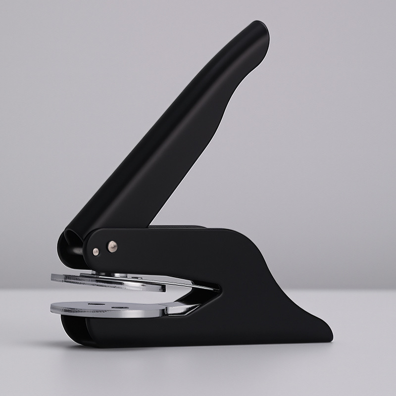 Plain finish - Black (with frame and clip)