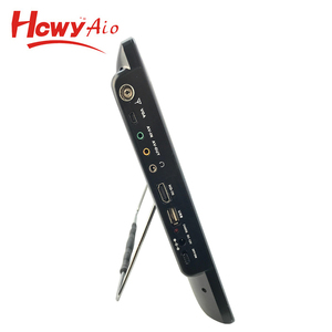 热 14英寸 VGA 输入便携式 DVB-T/ISDB-T/ATSC 数字电视内置可充电电池 - Product Image 6