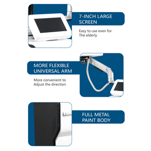 Rilevatore meridiano TCM apparecchiature Terahertz corpo acupoint Scanner con materiali in plastica e acciaio inox - Product Image 5