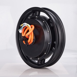 14 inch-2.15 Bare-rim Hub động cơ 3KW Chất lượng cao Xe máy điện Kit - Product Image 3