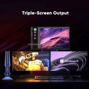 Nvigen Mini PC çekirdek I9 12900H I7 12700H ile Nvi_dia RTX3050 oyun masaüstü bilgisayar PCIE 4.0 Wifi 6 BT5.0 Win11 Gamer Mini PC - Product Image 4