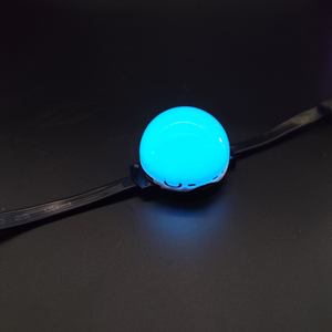 30-50mm RGB-Außen beleuchtung Weihnachts-LED-Pixel knoten mit Programm oder programmier barer Beleuchtung - Product Image 1