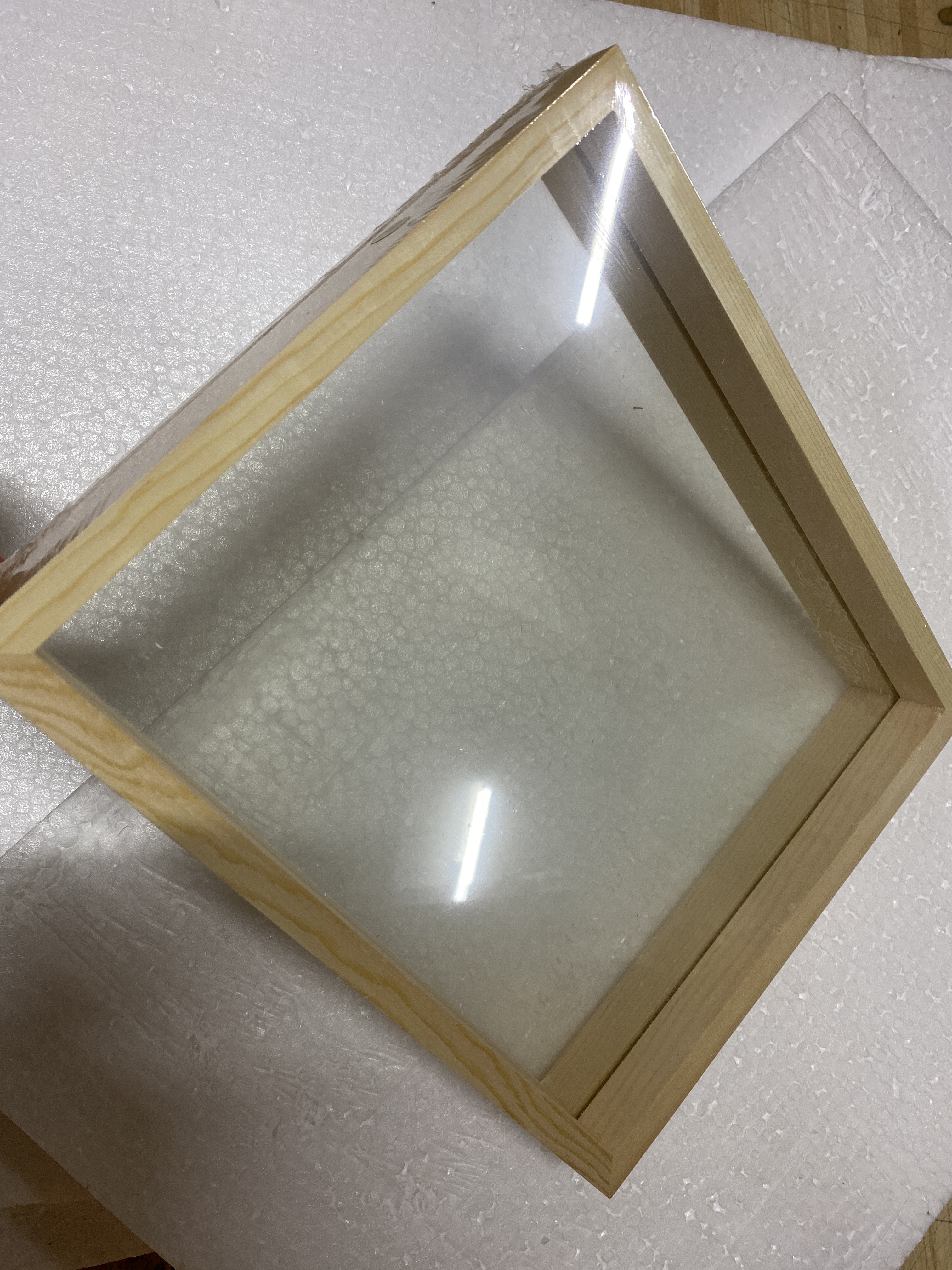 real glass