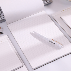 Bloc de notas autoadhesivo adhesivo para notas con agenda personalizada A5, logotipo y patrón de planificador semanal diario - Product Image 2