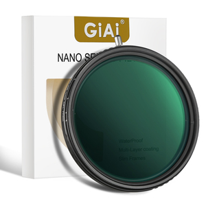 GiAi 77MM Camera Optical Lens <strong>Filter</strong> ND3-ND32/CPL for DSLR - Product Image 2