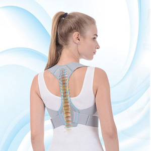 Tư Thế Corrector cho người lớn vô hình có thể điều chỉnh xương đòn Brace trở lại ép để sửa chữa <span class=keywords><strong>slouching</strong></span> ngồi tư thế - Product Image 4