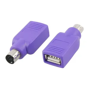 用于鼠标和键盘的USB至PS2适配器USB母至PS/2公转换器适配器 - Product Image 3