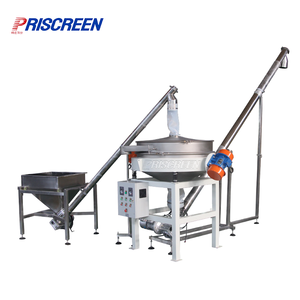 Konveyor sekrup tekanan negatif yang efisien untuk pemberian makanan bubuk dan partikel dalam sistem konveyor vakum - Product Image 5