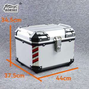 Fabrika Renk Özelleştirilebilir Motosiklet Bagaj Kutusu Motosiklet Kuyruk Bagaj Dağıtım Kutusu - Product Image 3
