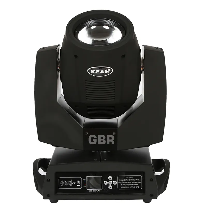 Pro sharpy feixe 200w 5r moving head light/feixe 200 movendo a cabeça para venda