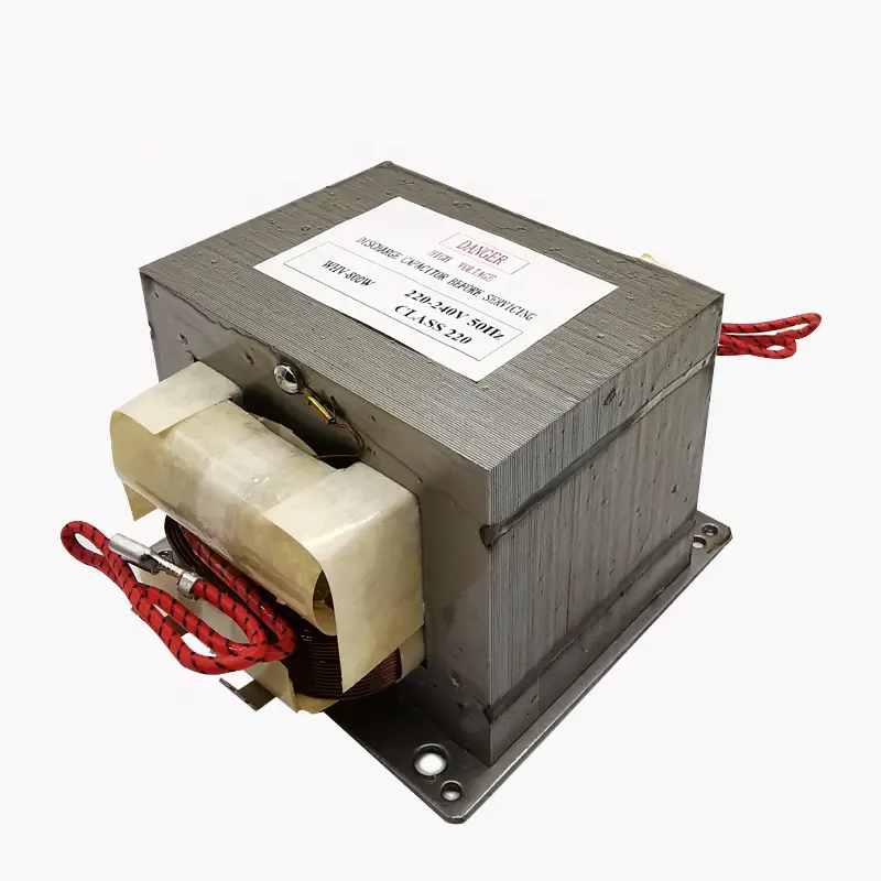 High quality 220v 120v 230v 800w 900w 1000w step up microwave oven transformer price