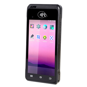 Mobile Portable 4g Wifi <strong>Android</strong> <strong>Pda</strong> Payment Pos Barcode <strong>Scanner</strong> 1d 2d <strong>Qr</strong> <strong>Code</strong> Payment System Terminal with Printer - Product Image 1