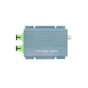 Fiber <strong>Optical</strong> Receiver With WDM Passive Triplexor Indoor Micro 2 <strong>Optical</strong> <strong>Inputs</strong> 1RF <strong>Output</strong> - Product Image 1