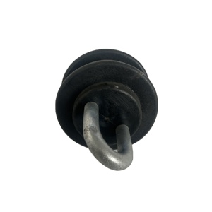 JH10-90 JH10-120 Electrical <strong>Strain</strong> Composite <strong>Insulators</strong> Stay <strong>Insulator</strong> for Low Voltage Made of PVC Fiberglass Glass Silicone PE