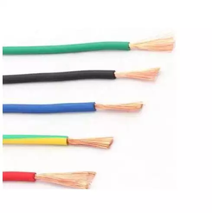 单芯软线RV 0.75/1.0/1.5/2.5/4毫米H03V-R H05V-R电子线信号延长线 - Product Image 2