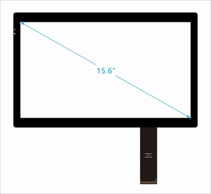 OEM/ODM fabbrica 15.6 pollici capacitivo TFT LCD Display Touch Screen modulo con Controller USB pronto per la spedizione - Product Image 3