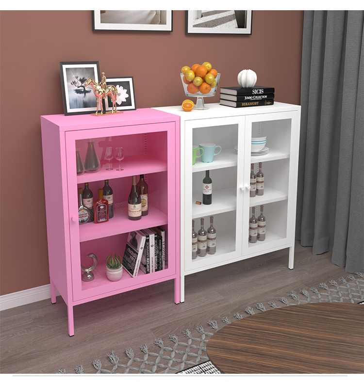 양여닫이와 화려한 책장 본점 구석 저장 캐비넷 1