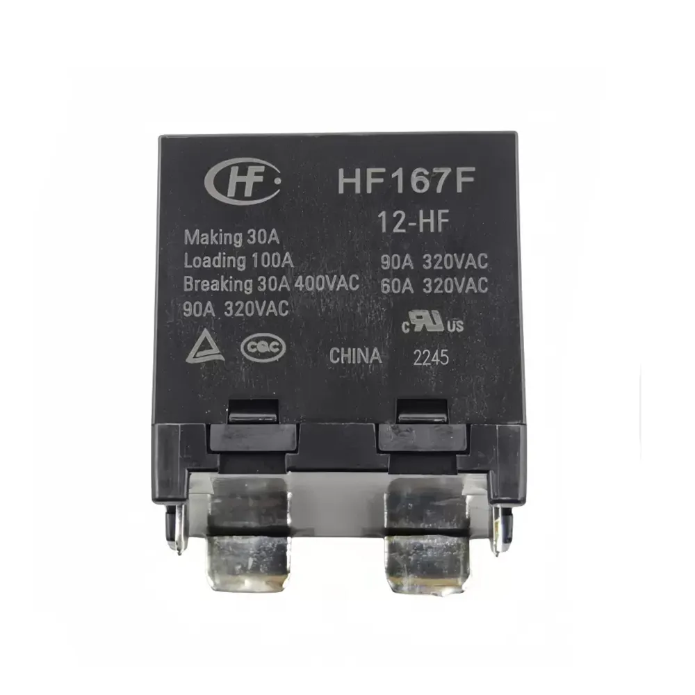 พลังงานแสงอาทิตย์ HF167F ปกติเปิด 4pin DIP HF167F-24-HF สําหรับรีเลย์