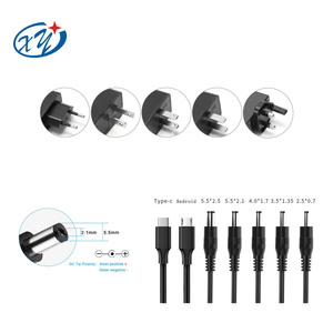 Adaptador DC12V, transformadores de iluminación, fuente de alimentación de salida, tira LED de 5V, 6V, 9V, 12V, 15V, 24V, Material de conexión de PC